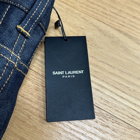Saint Laurent Jeans New With Tags. Dark wash size 29 - Picture 2 of 9